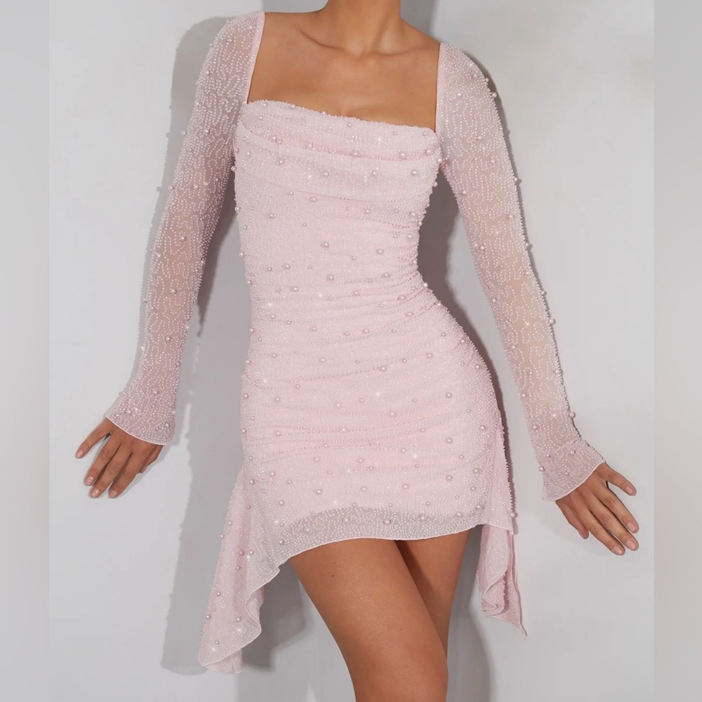 Oh Polly Tivoli Blush Pink dress